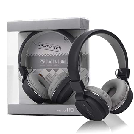 Wireless Bluetooth Headphone with FM/SD Card Slot with Music and Calling Control