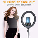 10 inch LED Selfie Ring Light With Stand & Remote