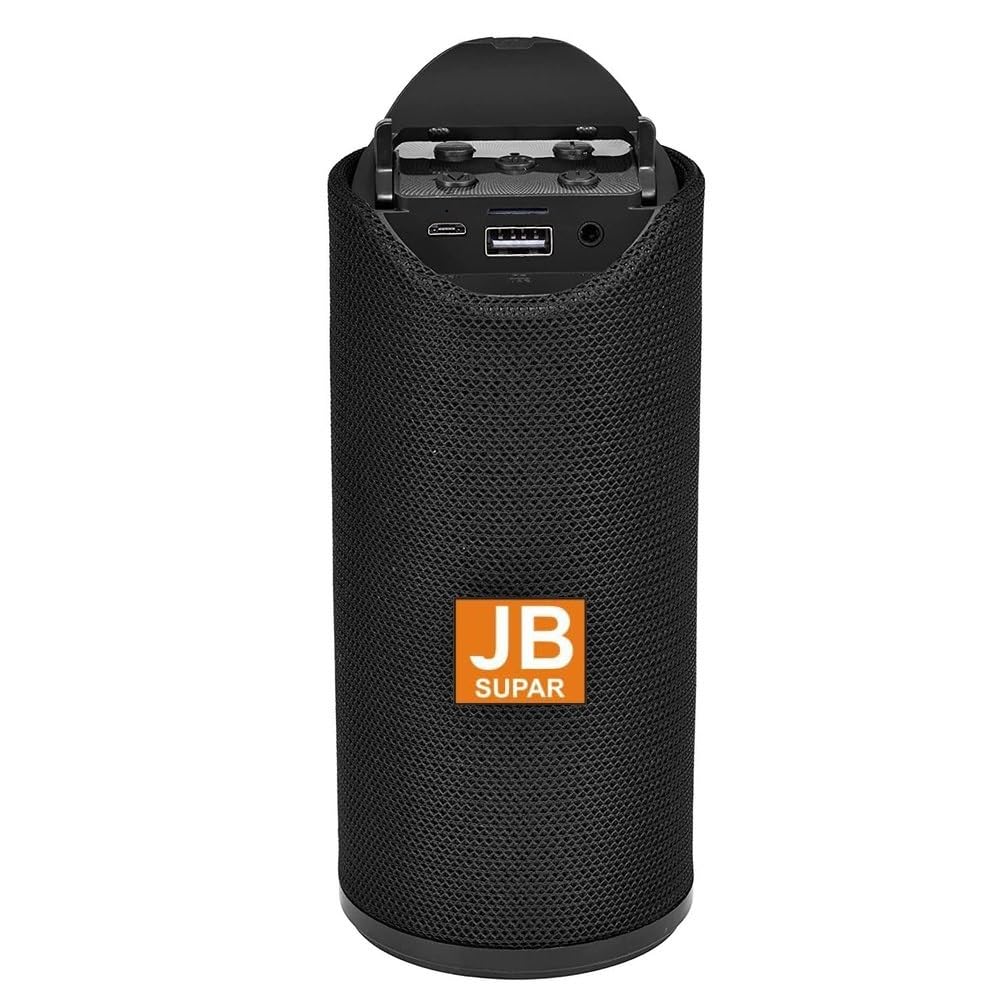 Bass Portable Wireless Bluetooth Speaker JB 311 with inbuilt Mobile Phone Stand Built-in mic, TF Card Slot, USB Port - Multi Color (JB 311)